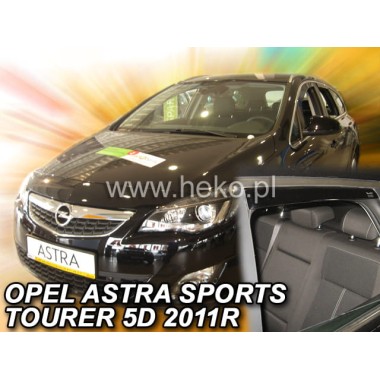 Дефлекторы боковых окон Team Heko для Opel Astra IV Sports Tourer (2011-2016) бренд – Team HEKO главное фото